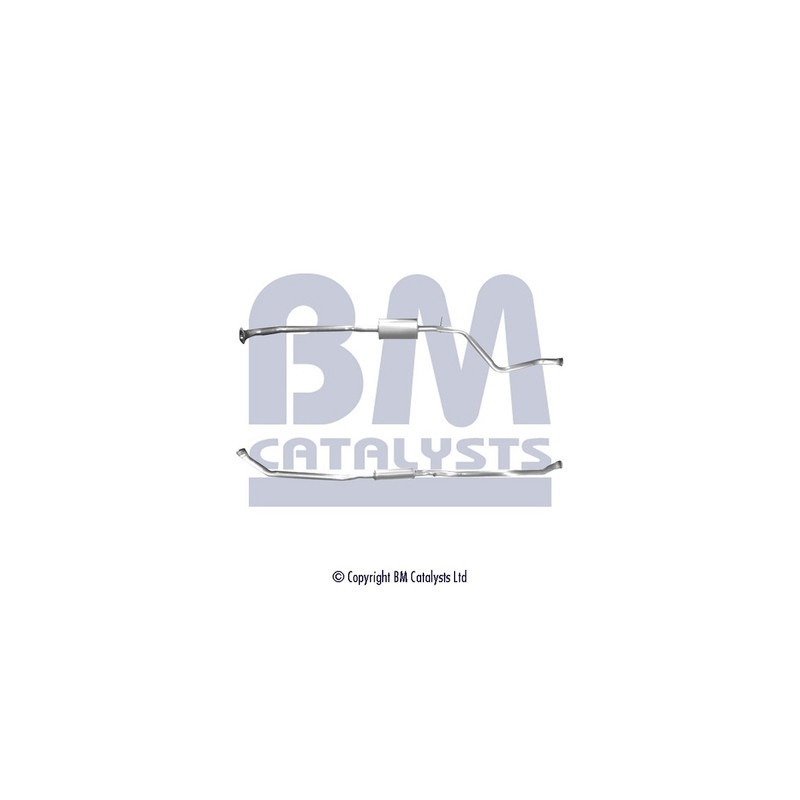 Tuyau d'échappement BM CATALYSTS