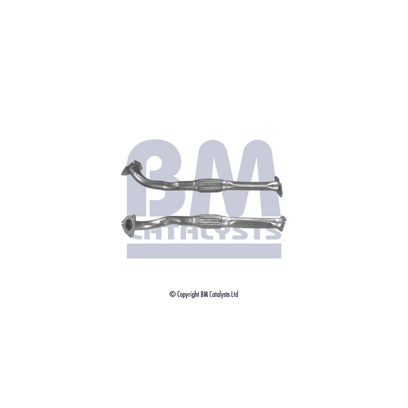 Tuyau d'échappement BM CATALYSTS