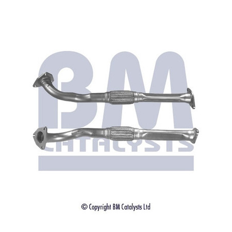 Tuyau d'échappement BM...