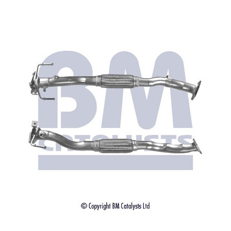 Tuyau d'échappement BM...
