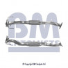 Tuyau d'échappement BM CATALYSTS