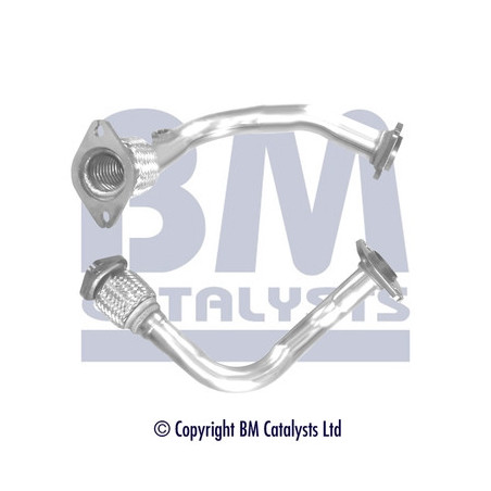 Tuyau d'échappement BM...