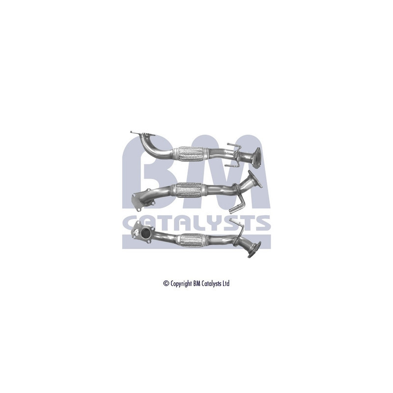 Tuyau d'échappement BM CATALYSTS