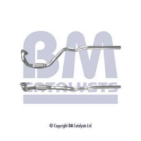 Tuyau d'échappement BM CATALYSTS
