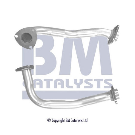 Tuyau d'échappement BM...