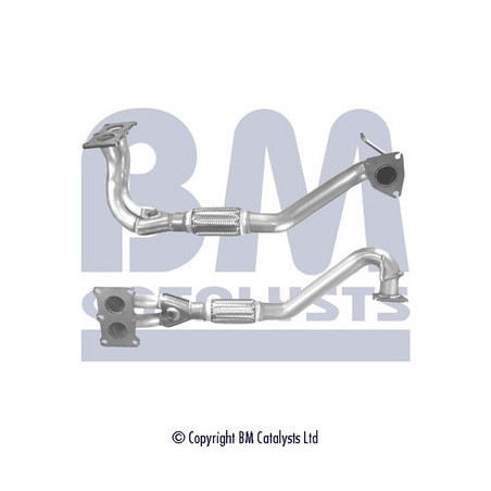 Tuyau d'échappement BM CATALYSTS