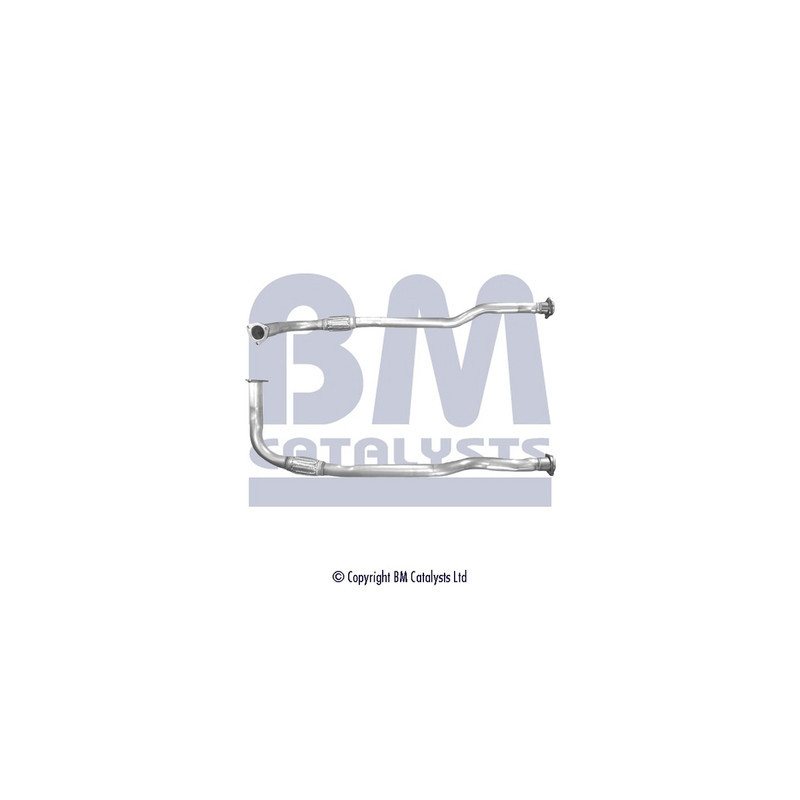 Tuyau d'échappement BM CATALYSTS