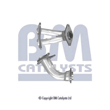 Tuyau d'échappement BM...