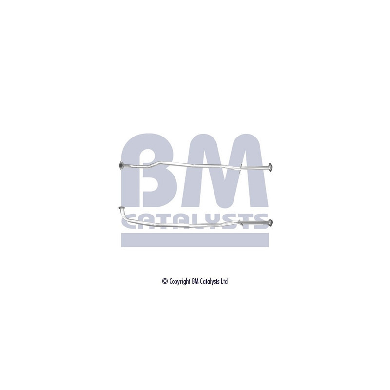 Tuyau d'échappement BM CATALYSTS