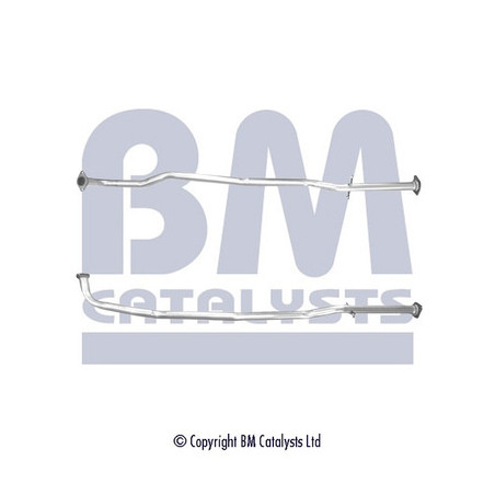 Tuyau d'échappement BM...