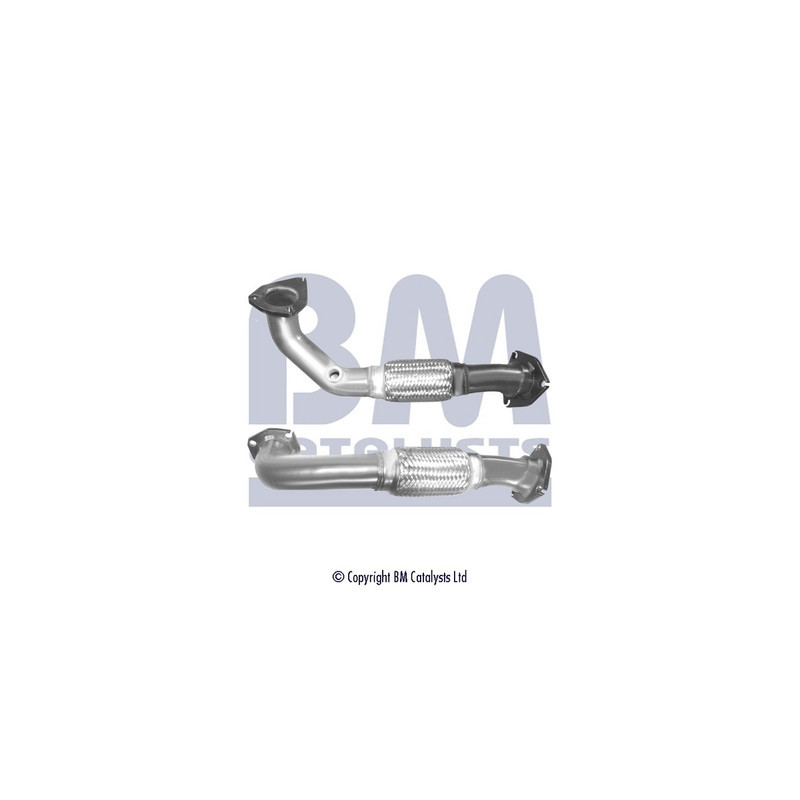 Tuyau d'échappement BM CATALYSTS