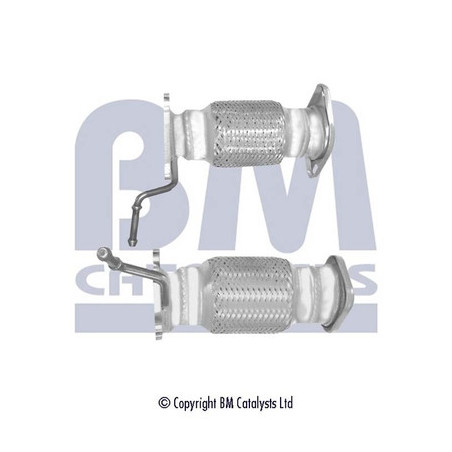 Tuyau d'échappement BM...