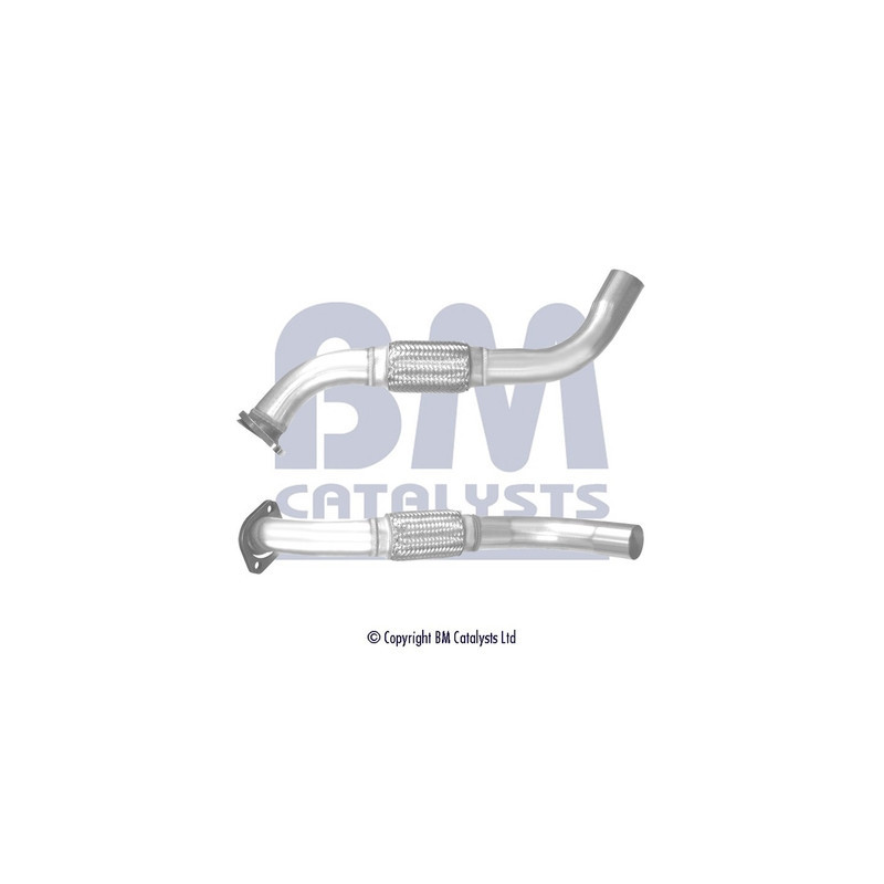 Tuyau d'échappement BM CATALYSTS