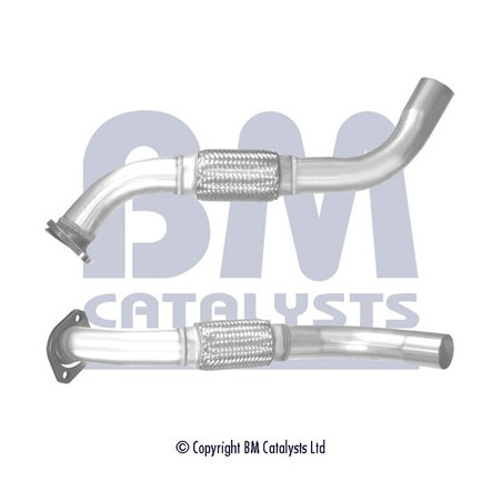 Tuyau d'échappement BM CATALYSTS