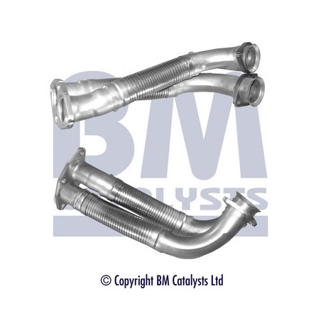 Tuyau d'échappement BM...