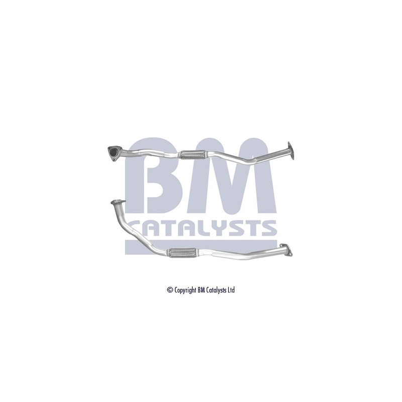 Tuyau d'échappement BM CATALYSTS