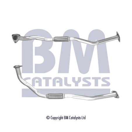 Tuyau d'échappement BM...