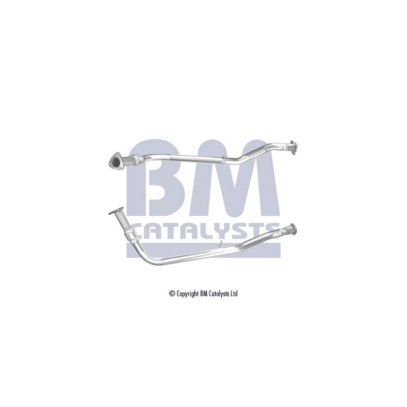 Tuyau d'échappement BM CATALYSTS