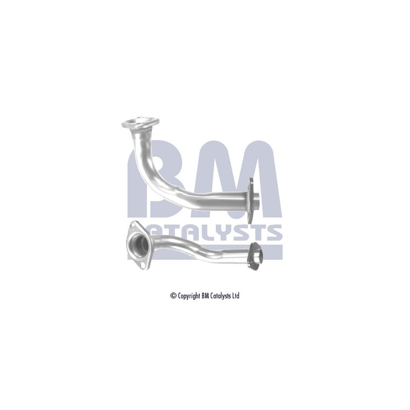 Tuyau d'échappement BM CATALYSTS