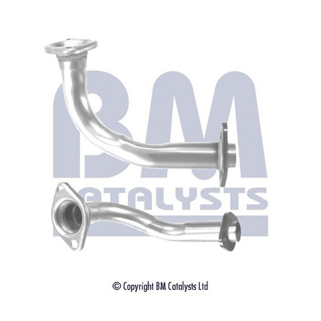 Tuyau d'échappement BM...