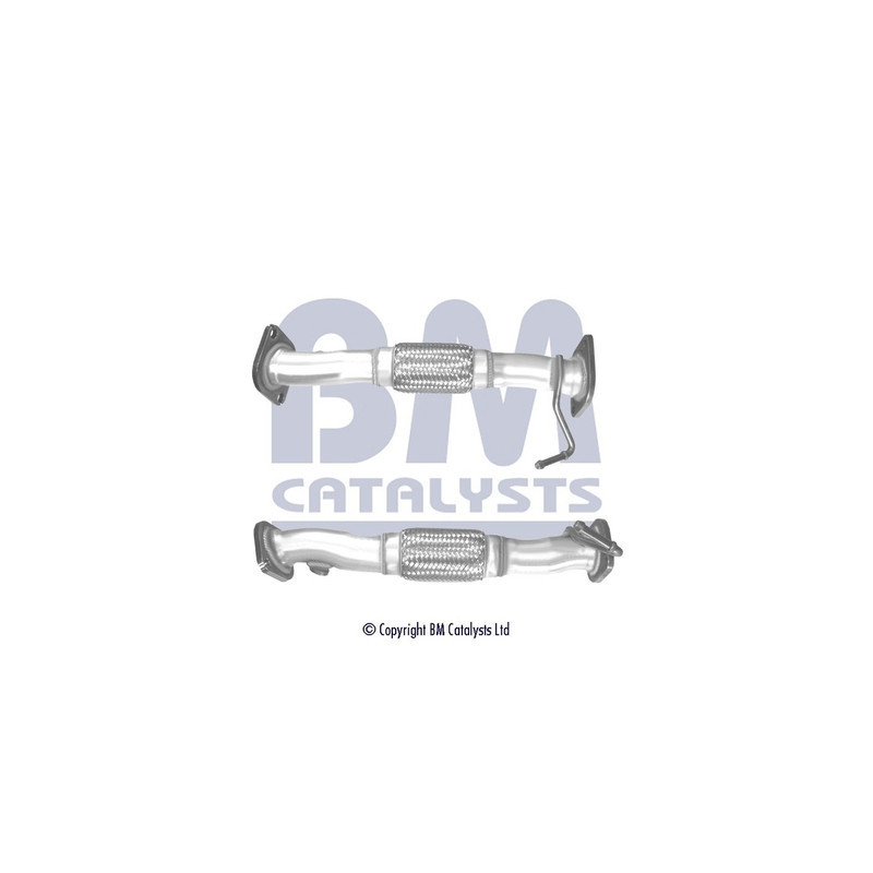 Tuyau d'échappement BM CATALYSTS