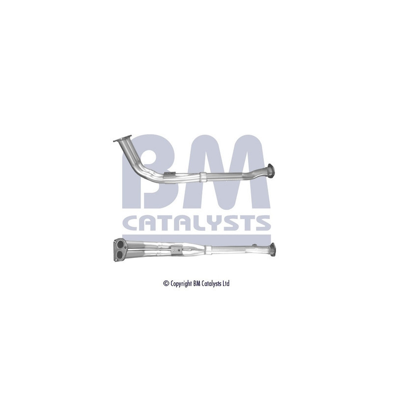 Tuyau d'échappement BM CATALYSTS