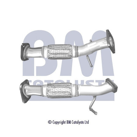 Tuyau d'échappement BM...