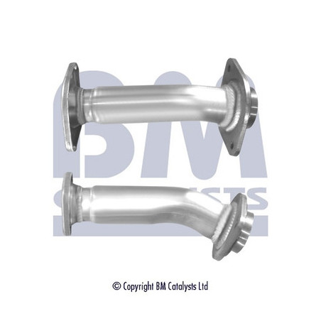 Tuyau d'échappement BM...