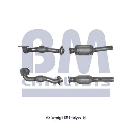 Catalyseur BM CATALYSTS
