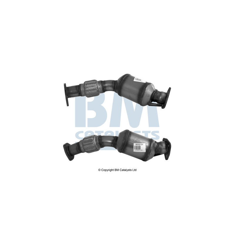 Catalyseur BM CATALYSTS