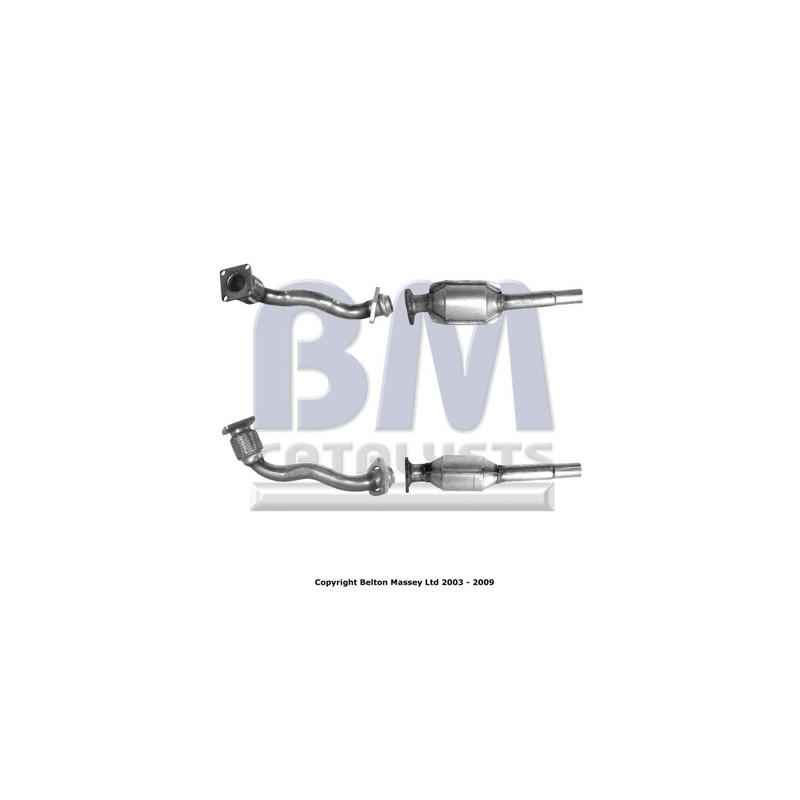 Catalyseur BM CATALYSTS