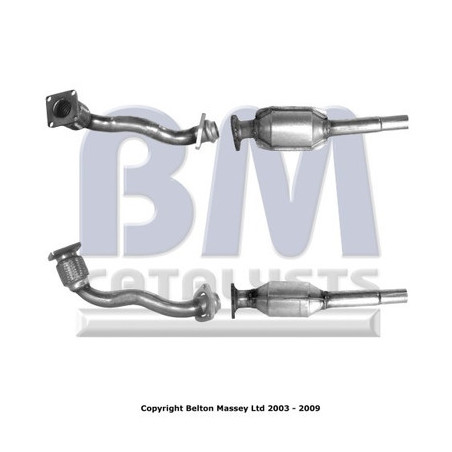 Catalyseur BM CATALYSTS