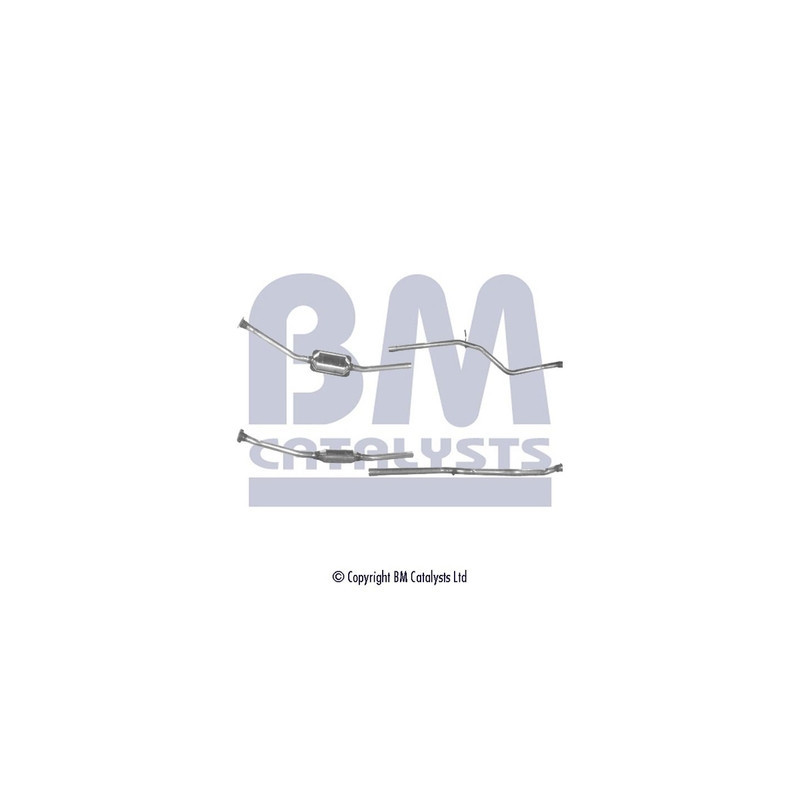 Catalyseur BM CATALYSTS