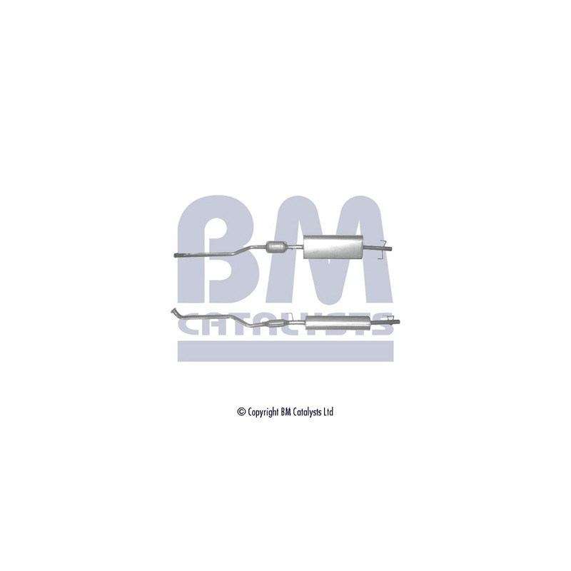 Catalyseur BM CATALYSTS