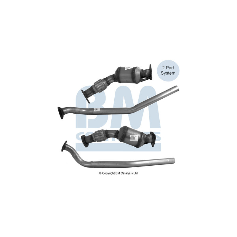 Catalyseur BM CATALYSTS