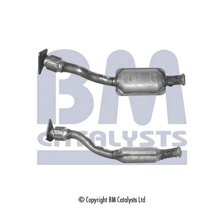 Catalyseur BM CATALYSTS