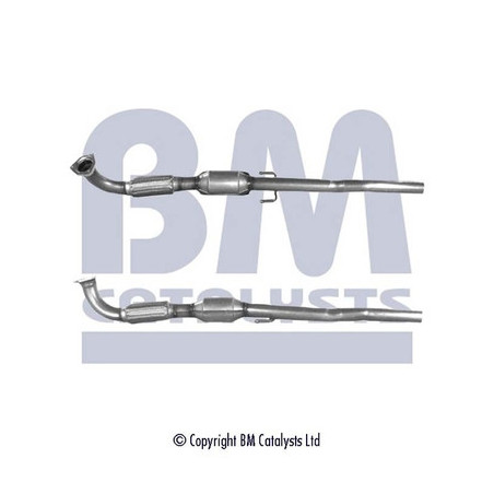 Catalyseur BM CATALYSTS