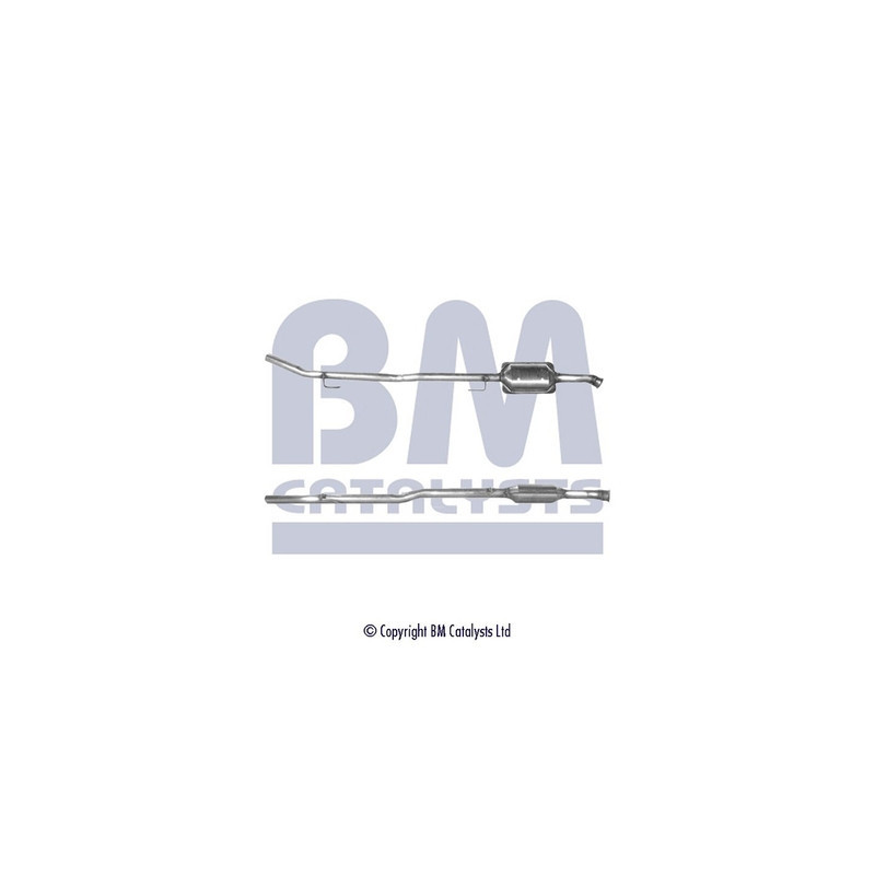 Catalyseur BM CATALYSTS