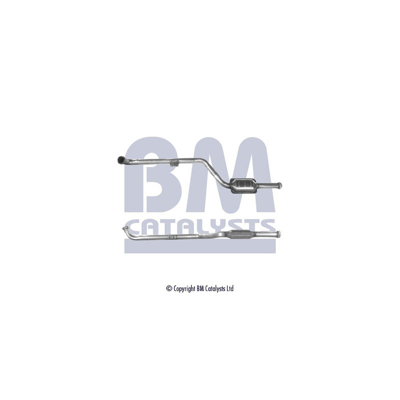 Catalyseur BM CATALYSTS