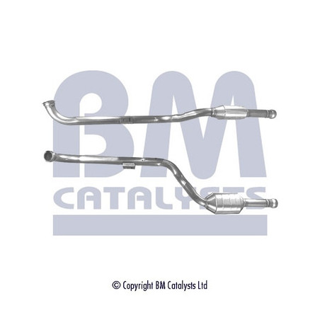 Catalyseur BM CATALYSTS