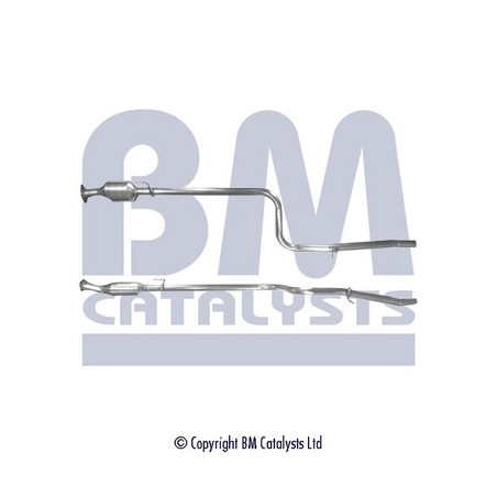 Catalyseur BM CATALYSTS