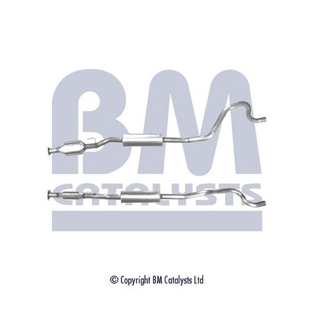 Catalyseur BM CATALYSTS