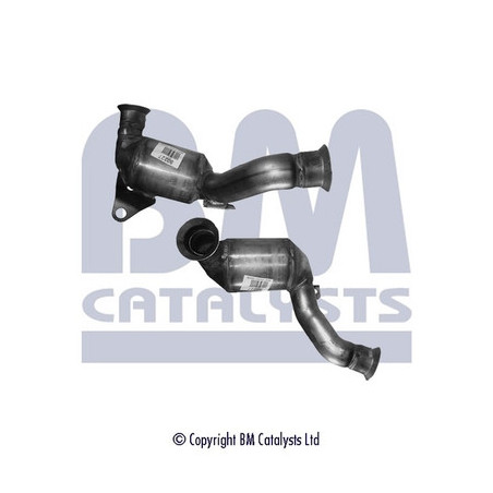 Catalyseur BM CATALYSTS