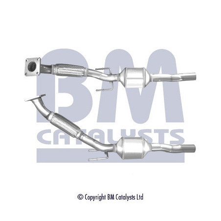 Catalyseur BM CATALYSTS