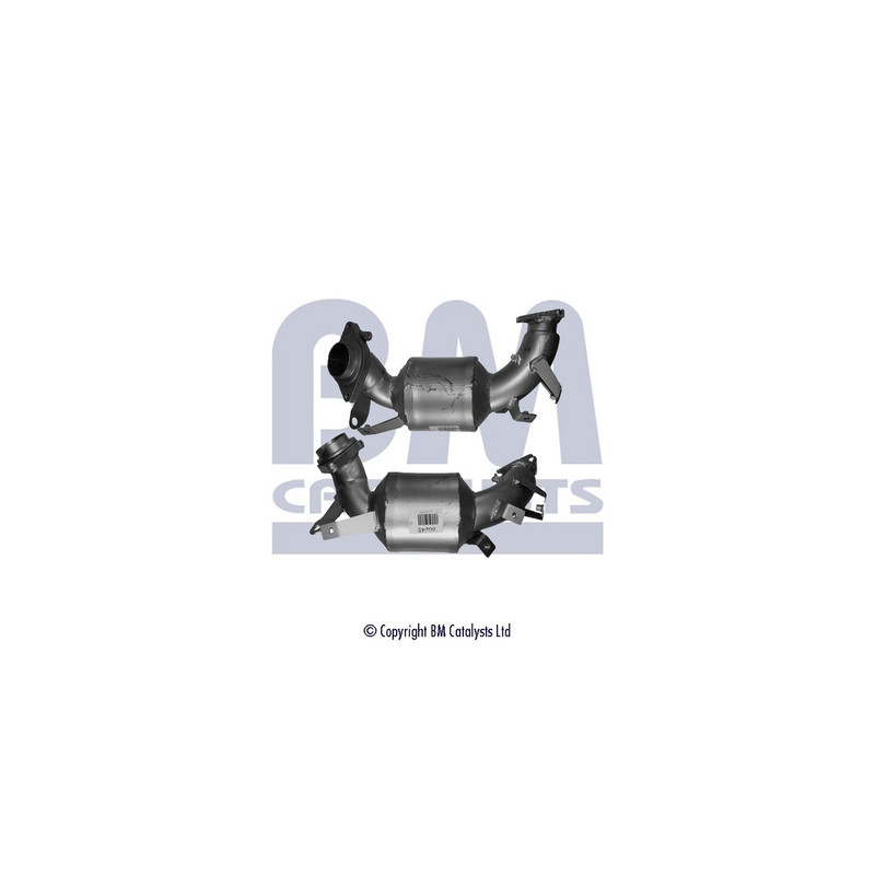 Catalyseur BM CATALYSTS