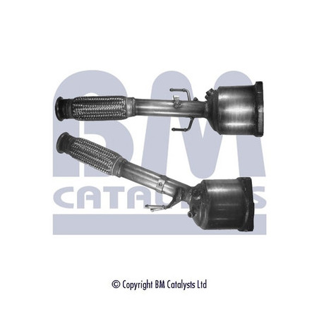 Catalyseur BM CATALYSTS