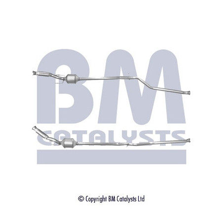 Catalyseur BM CATALYSTS