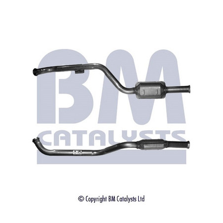 Catalyseur BM CATALYSTS