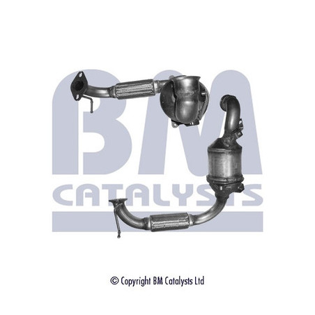 Catalyseur BM CATALYSTS