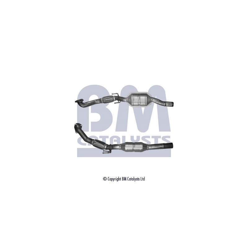 Catalyseur BM CATALYSTS